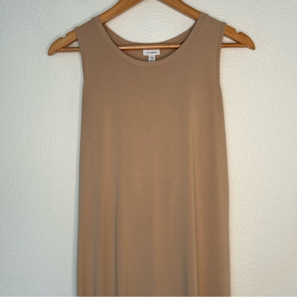 Cuyana Drape-Back Dress small - Picture 3 of 16